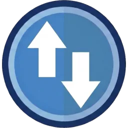 Brawl Stars Higher or Lower game mode logo